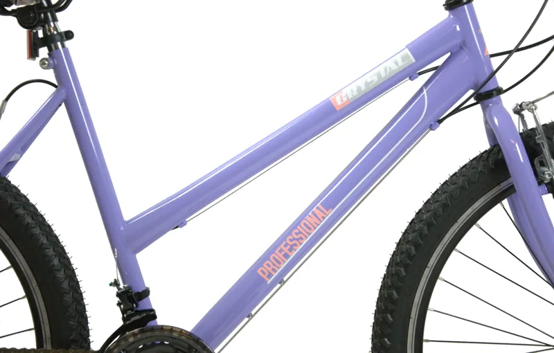 Crystal 26 inch MTB Purple Large 19 inch Frame-2