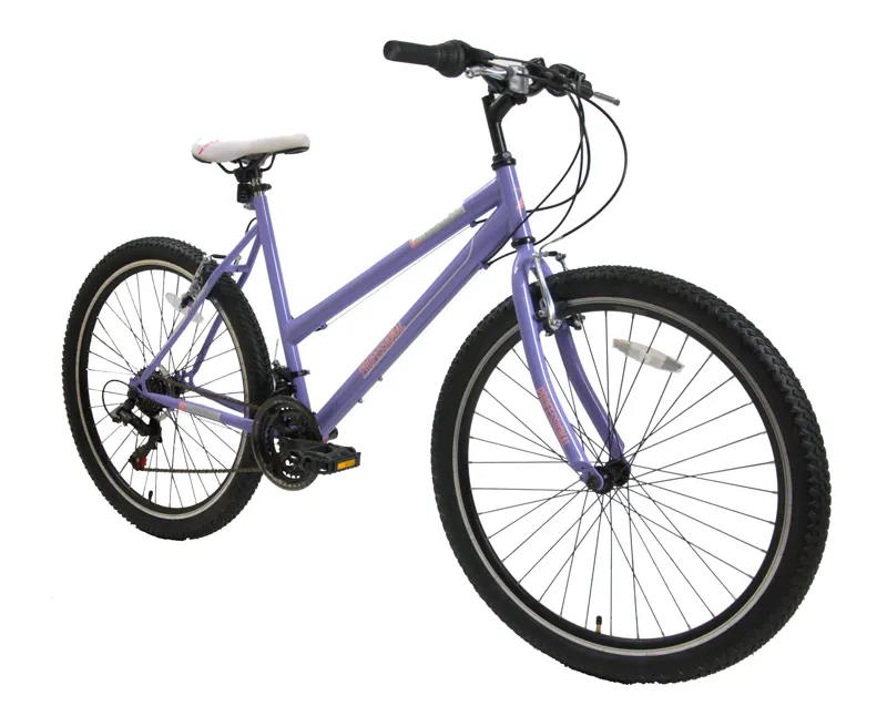 Crystal 26 inch MTB Purple Large 19 inch Frame