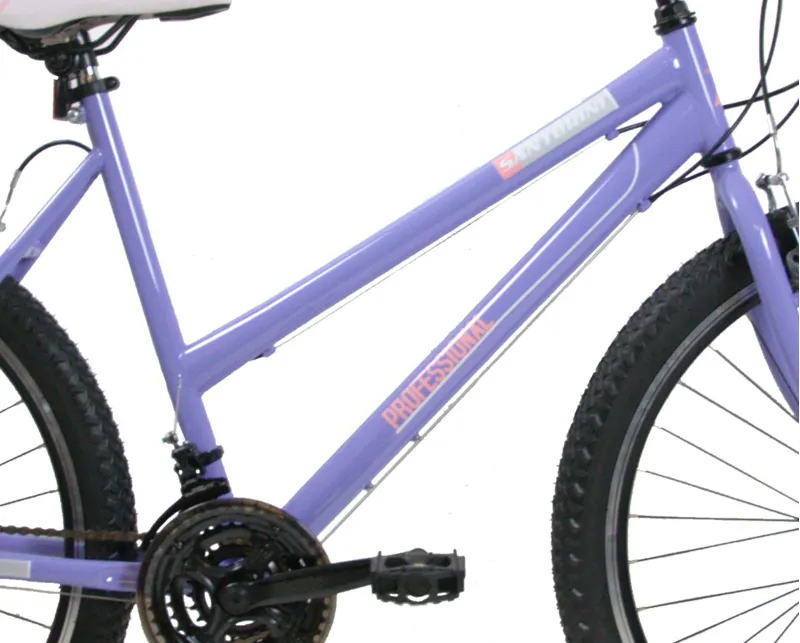 Santorini 26 inch MTB Purple Large 19 inch Frame-2