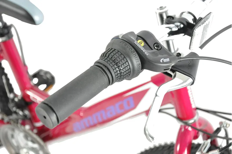 Ammaco Lucia 24 Inch Wheel Kids Bike Pink-5