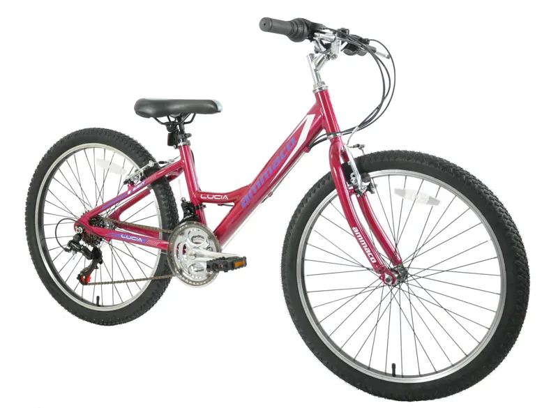 Ammaco Lucia 24 Inch Wheel Kids Bike Pink