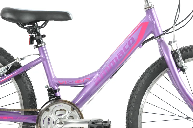 Ammaco Vixen 24 Inch Wheel Kids Bike Purple-2
