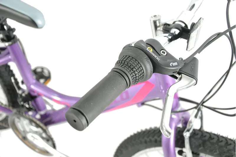 Ammaco Vixen 24 Inch Wheel Kids Bike Purple-5