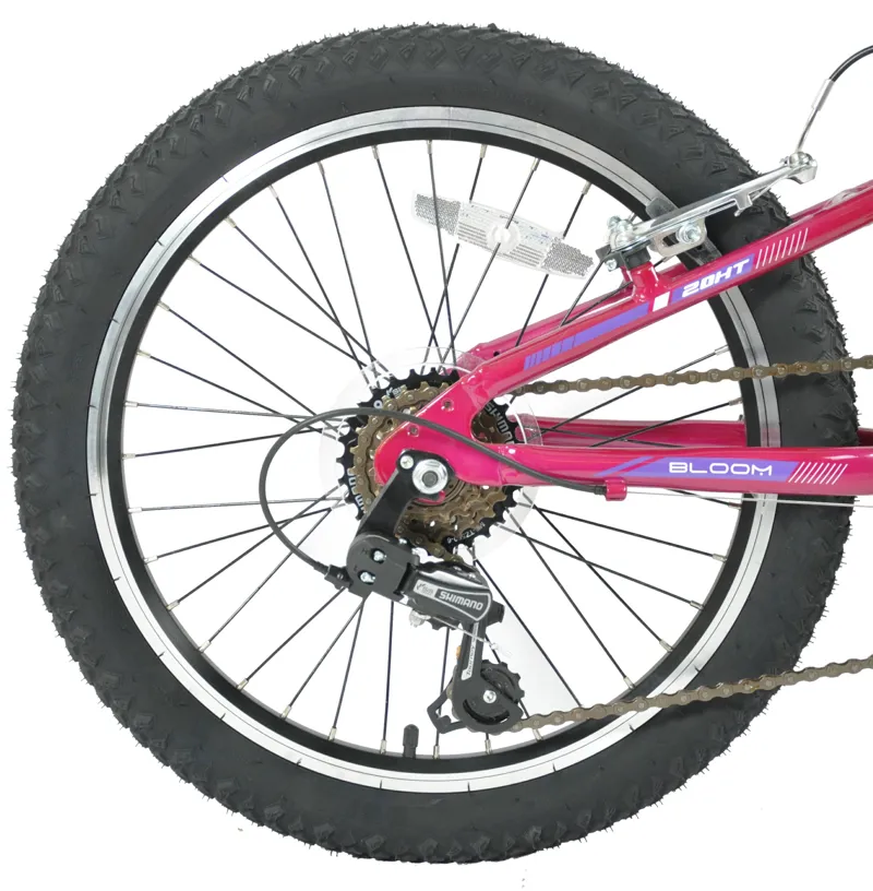 Emmelle Bloom 20 Inch Wheel Kids Bike Pink-4