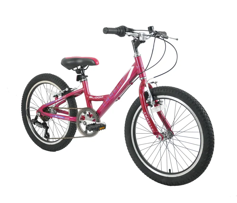 Emmelle Bloom 20 Inch Wheel Kids Bike Pink