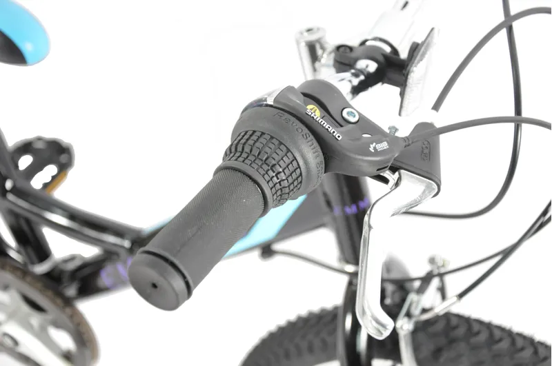 Emmelle Sea Breeze 20 Inch Wheel Kids Bike Black/Blue-4