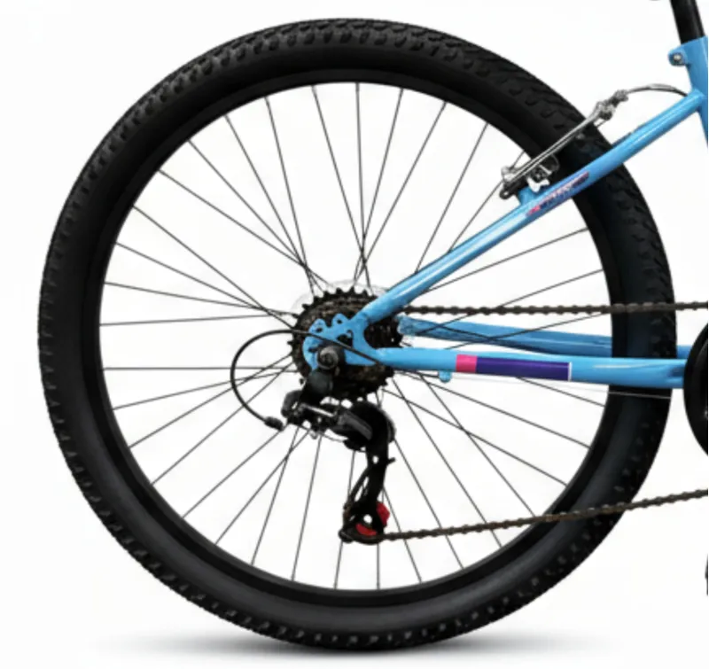 Emmelle Bluebird 24 Inch Wheel Kids Bike Blue-2