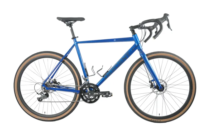 Descent Element 700C Gravel Bike Blue-1