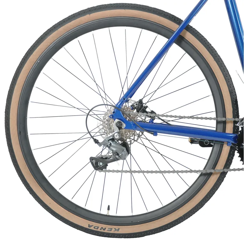 Descent Element 700C Gravel Bike Blue-4