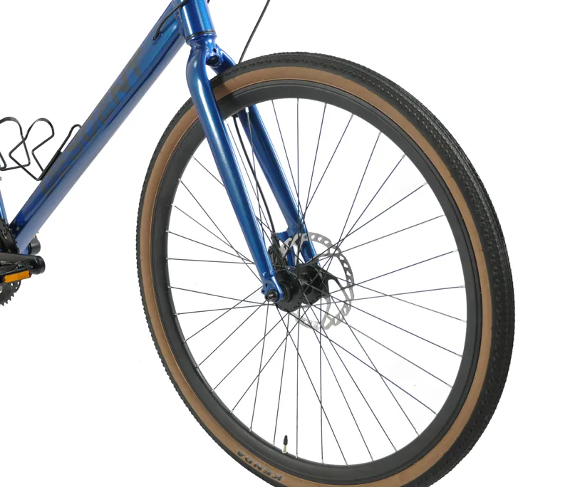 Descent Element 700C Gravel Bike Blue-3