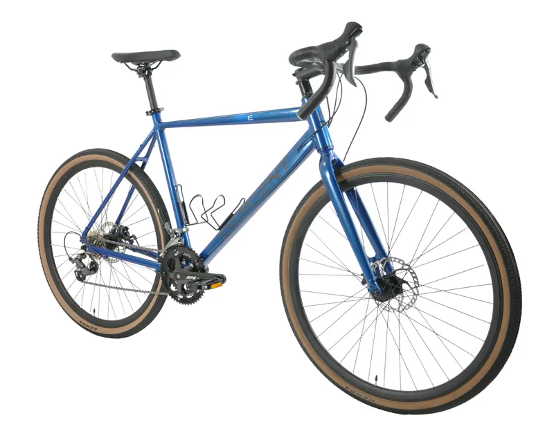 Descent Element 700C Gravel Bike Blue