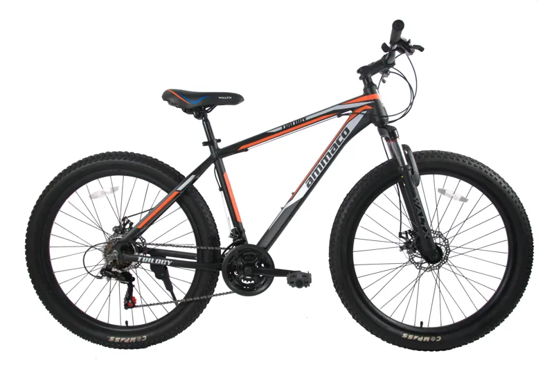 Ammaco Trilogy 27.5 Mountain Bike Black/Orange-1