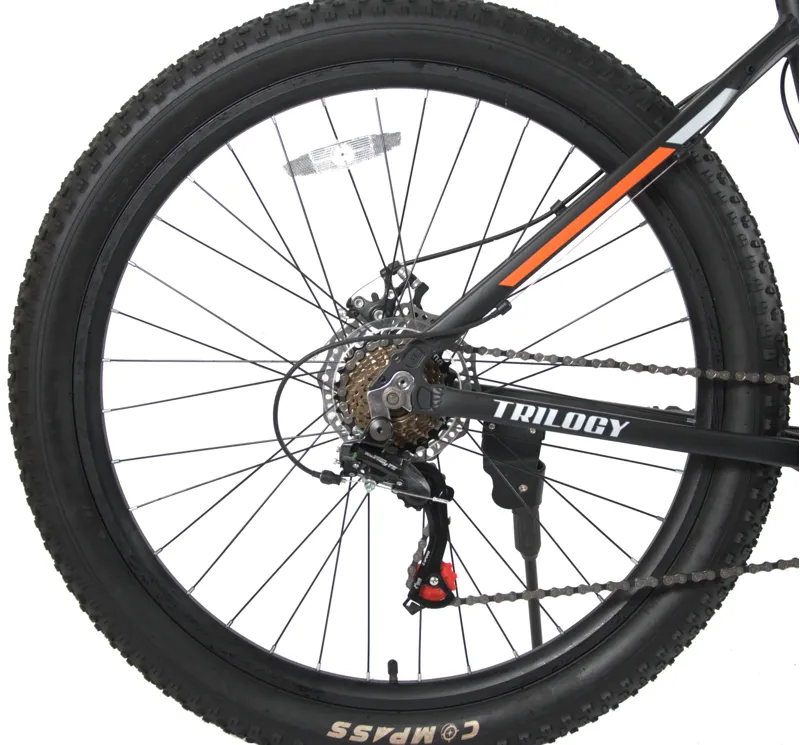 Ammaco Trilogy 27.5 Mountain Bike Black/Orange-4