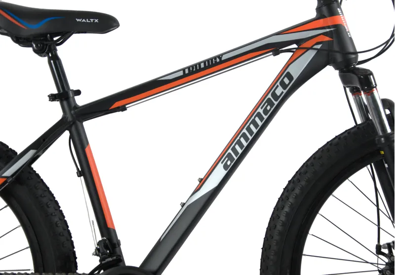 Ammaco Trilogy 27.5 Mountain Bike Black/Orange-2
