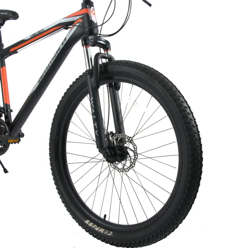 Ammaco Trilogy 27.5 Mountain Bike Black/Orange-3