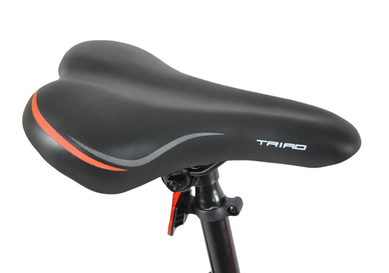 Triad TR03 27.5 Inch Wheel Mountain Bike Black/Orange-6