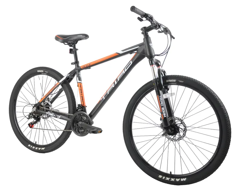 Triad TR03 27.5 Inch Wheel Mountain Bike Black/Orange-1
