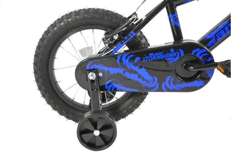 Ammaco Stormhawk 14 Inch Wheel Kids Bike Blue/Black-3