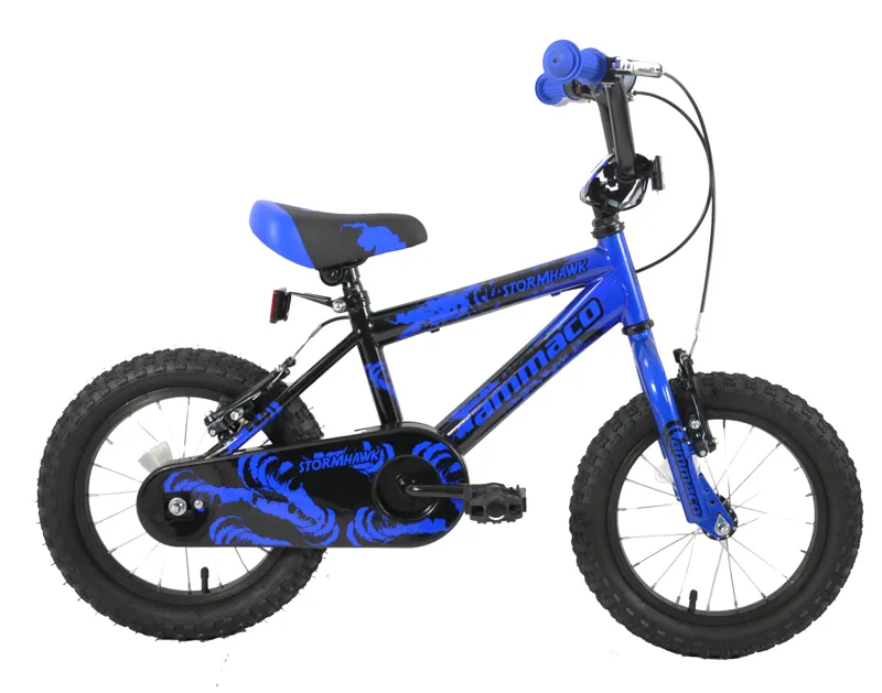 Ammaco Stormhawk 16 Inch Wheels Kids Bike Blue/Black