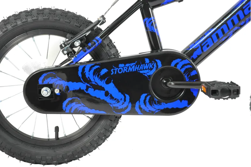 Ammaco Stormhawk 16 Inch Wheels Kids Bike Blue/Black-4