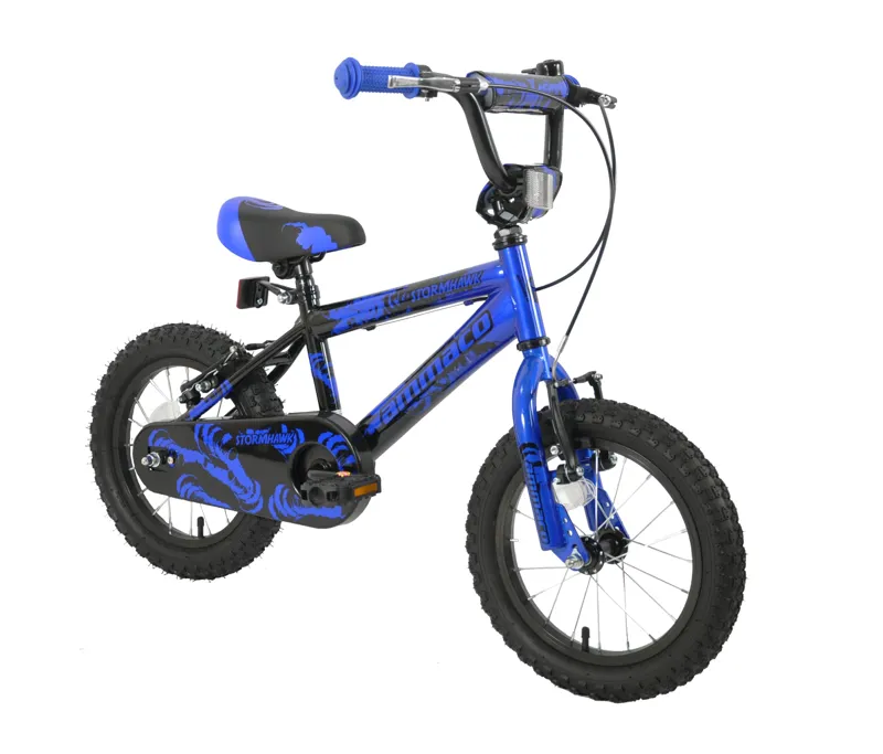 Ammaco Stormhawk 16 Inch Wheels Kids Bike Blue/Black-1