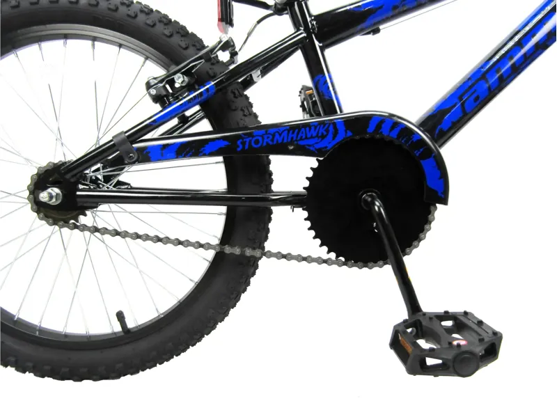 Ammaco Stormhawk 18 Inch Wheel Kids Bike Blue/Black-2