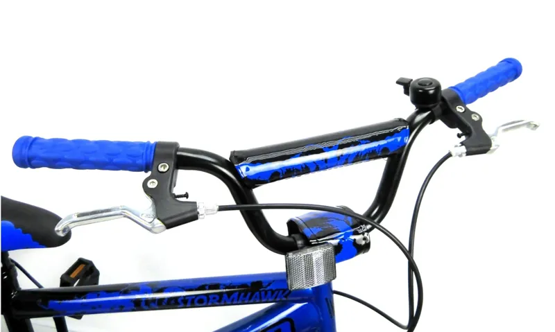 Ammaco Stormhawk 20 Inch Wheel Kids Bike Blue/Black-3