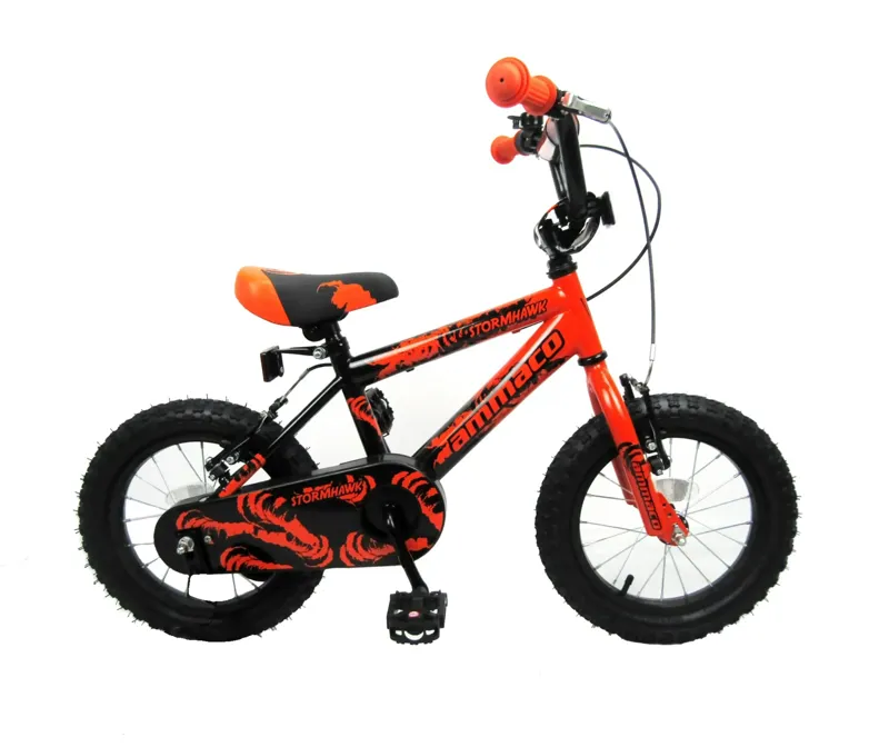 Ammaco Stormhawk 16 Inch Wheels Kids Bike Orange/Black