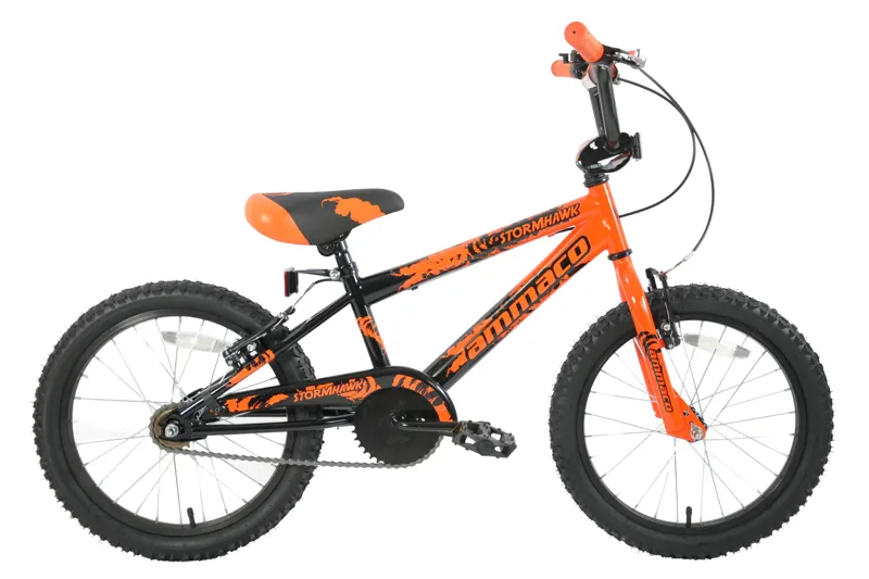 Ammaco Stormhawk 20 Inch Wheel Kids Bike Orange/Black