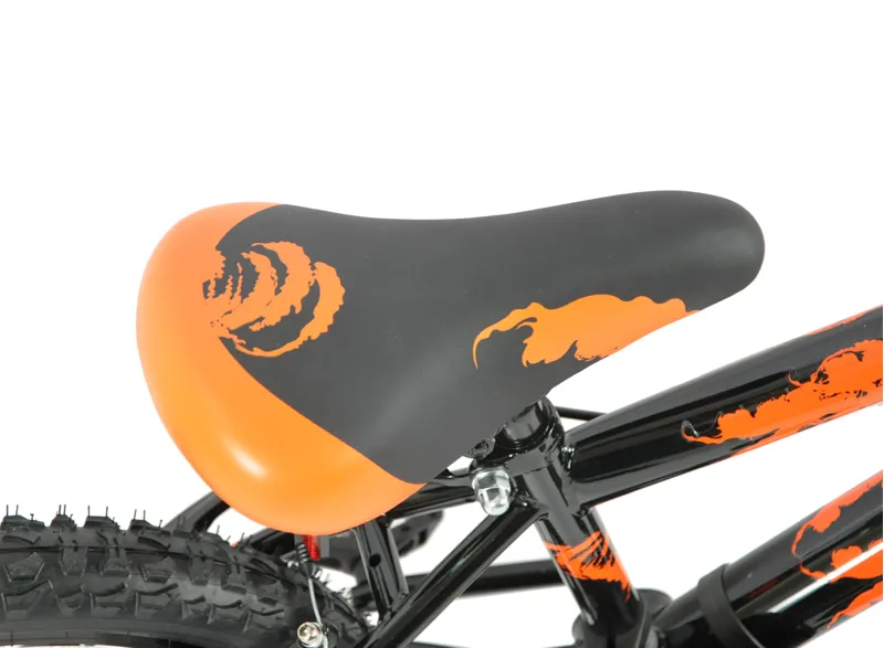 Ammaco Stormhawk 18 Inch Wheel Kids Bike Orange/Black-5