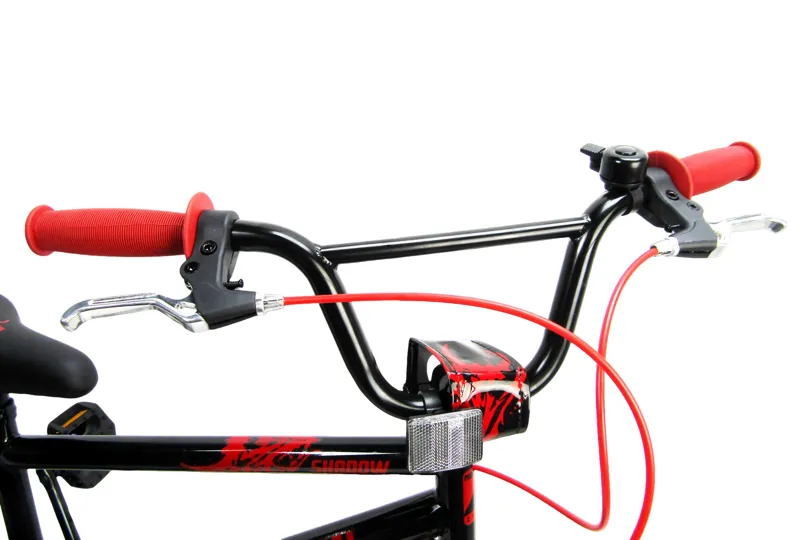 Professional Shadow 20 Inch Wheel Kids Bike Black/Red-2