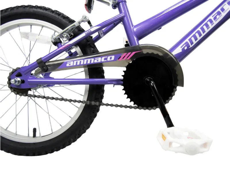 Ammaco Aura 20 Inch Wheel Kids Bike Purple-2