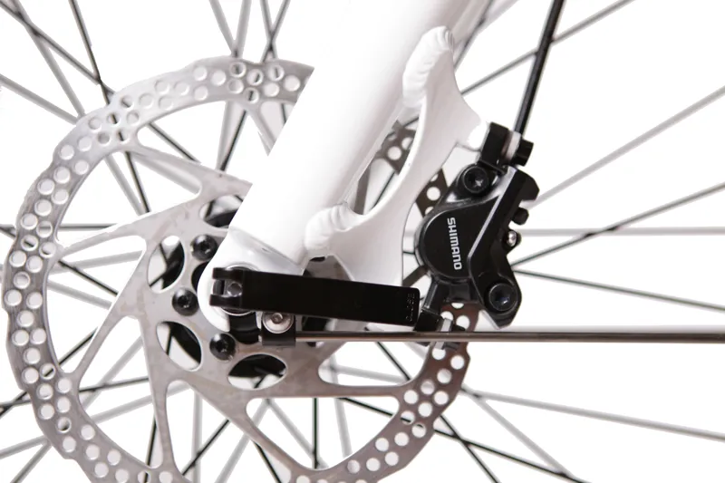 E-Flow City Pro CR-2 Electric Hybrid Bike Step-thru Pearl White 10.4Ah Battery 700c-5