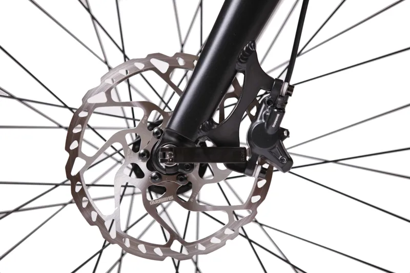E-Flow Metro ER-2 Electric Hybrid Bike Lava Grey 8Ah Battery 26 Inch Wheel -3