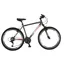 Salcano NG500 26 Inch Wheel Mountain Bike Dark Grey/Red