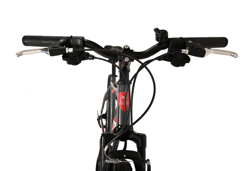 Salcano NG500 26 Inch Wheel Mountain Bike Dark Grey/Red-2