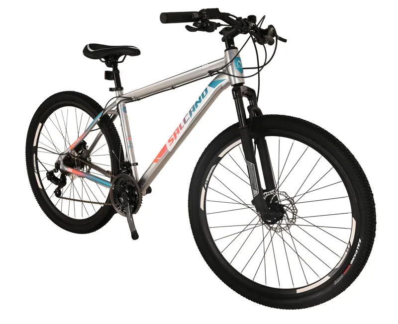 Salcano NG 300 HD 29er Mountain Bike Chrome/Blue/Orange-1