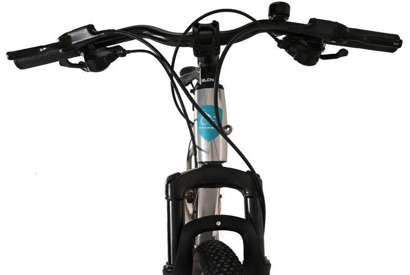Salcano NG 300 HD 29er Mountain Bike Chrome/Blue/Orange-2