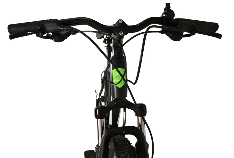 Salcano NG 300 HD 27.5 Mountain Bike Black/Green/Blue-2