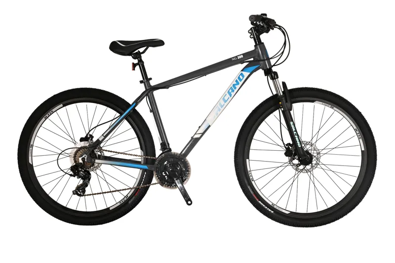 Salcano NG 300 HD 27.5 Mountain Bike Dark Grey/Blue