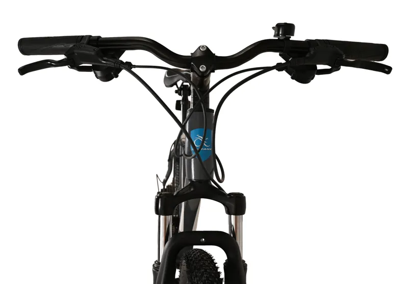 Salcano NG 300 HD 27.5 Mountain Bike Dark Grey/Blue-2