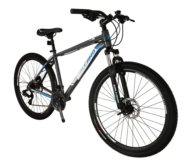 Salcano NG 300 HD 27.5 Mountain Bike Dark Grey/Blue-1