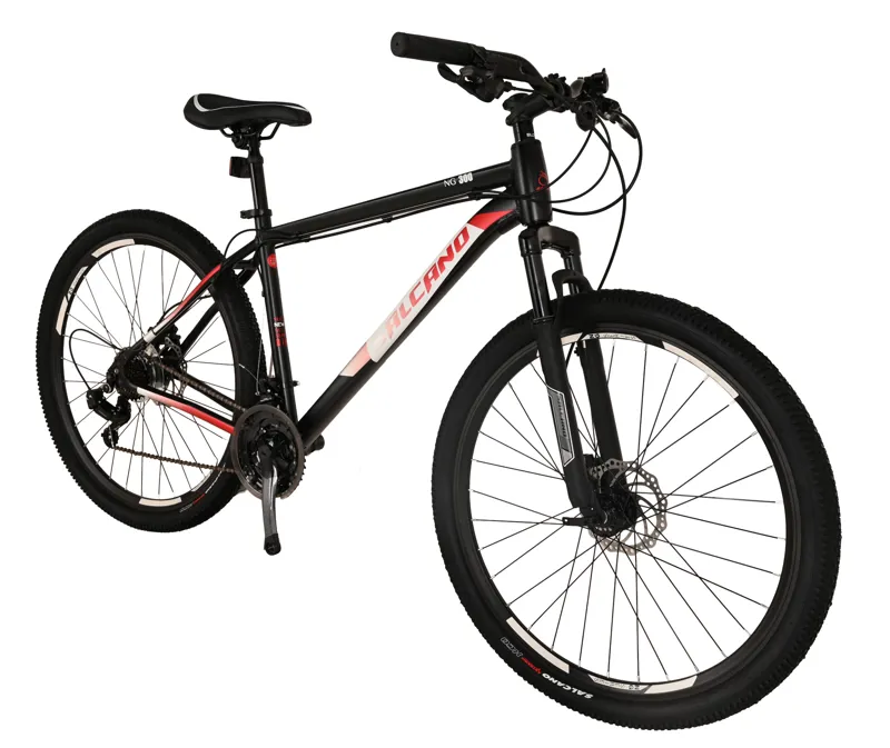 Salcano NG 300 HD 27.5 Mountain Bike Black/Red/Grey-1