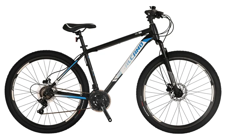 Salcano NG 300 HD 27.5 Mountain Bike Black/Blue/Grey