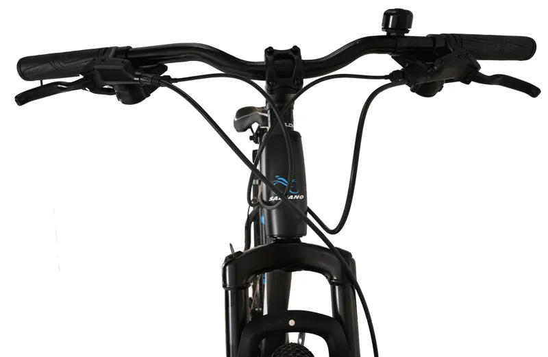 Salcano NG 300 HD 29er Mountain Bike Black/Blue/Grey-2
