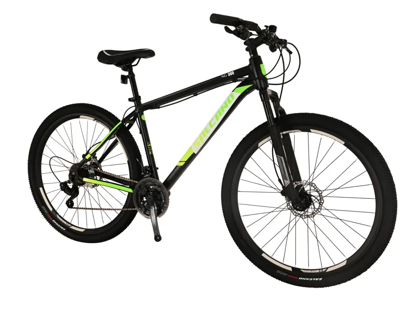 Salcano NG 300 HD 29er Mountain Bike Black/Green/Yellow-1