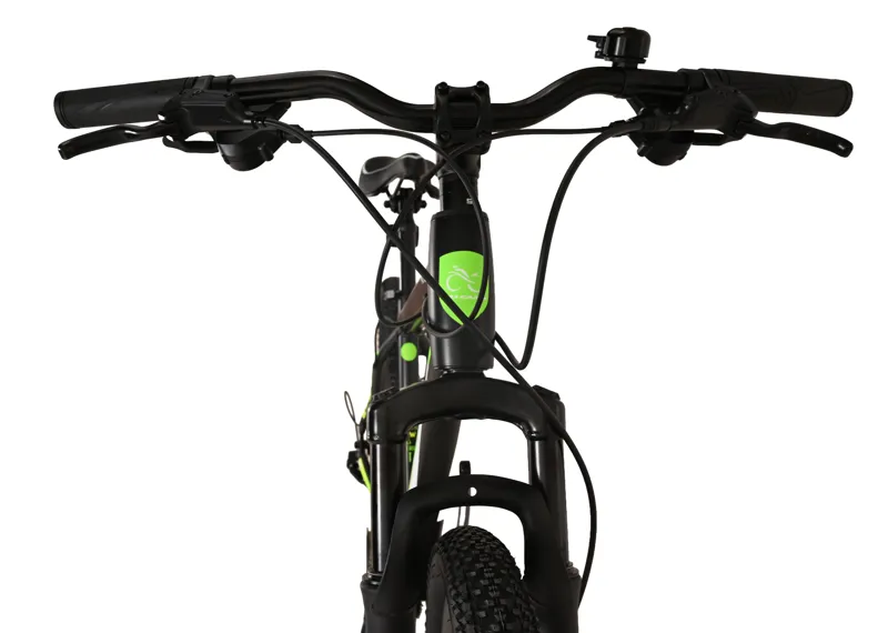 Salcano NG 300 HD 29er Mountain Bike Black/Green/Yellow-2