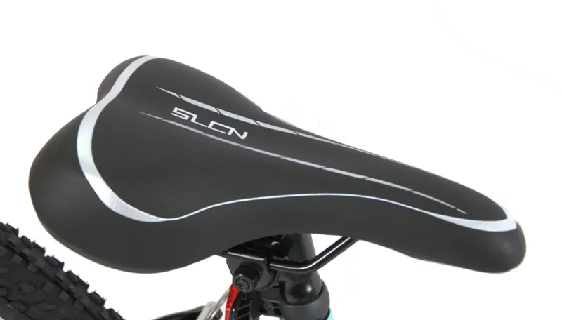 Salcano Lily 24 Inch Wheel Kids Bike Black Purple-6