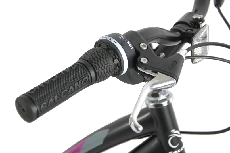 Salcano Mare 24 Inch Wheel Kids Bike Black Purple-4