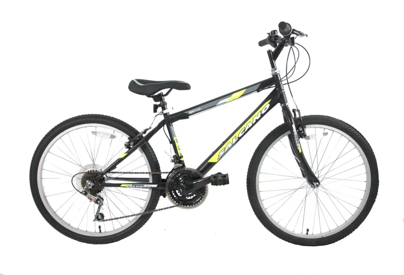 Salcano Excel 24 Inch Wheel Kids Bike Yellow Black-1